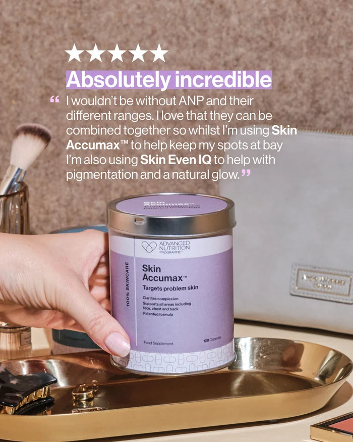 Skin Accumax® 180 Capsules