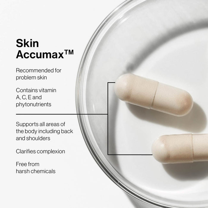 Skin Accumax® 60 Capsules