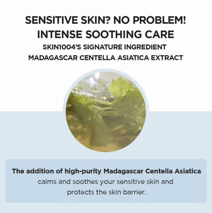 SKIN1004 Madagascar Centella Hyalu-Cica Cloudy Mist 4.05 fl.oz, 120ml
