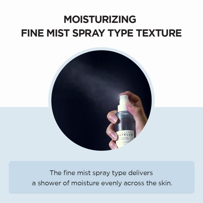 SKIN1004 Madagascar Centella Hyalu-Cica Cloudy Mist 4.05 fl.oz, 120ml