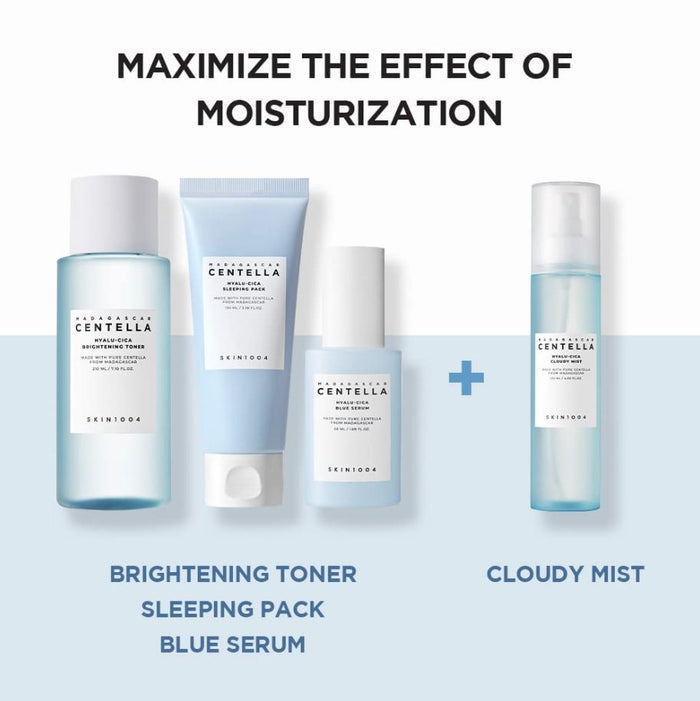 SKIN1004 Madagascar Centella Hyalu-Cica Cloudy Mist 4.05 fl.oz, 120ml