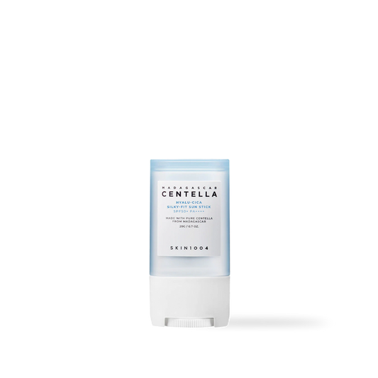 [Skin1004] Madagascar Centella Hyalu-Cica Silky Fit Sun Stick - 2 Size-Luxiface.com