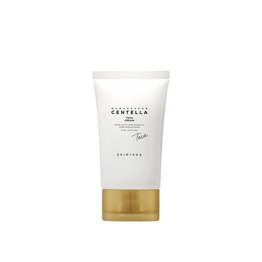 SKIN1004 Madagascar Centella TECA Cream  75mL Korean Lightweight Soothing Cream for Sensitive and Dehydrated Skin
