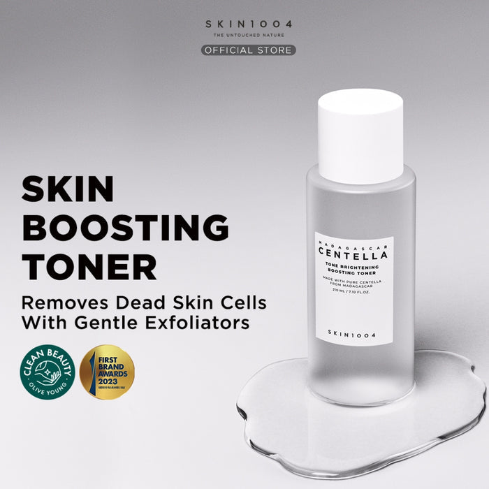 Skin1004 Madagascar Centella Tone Brightening Boosting Toner 210ml