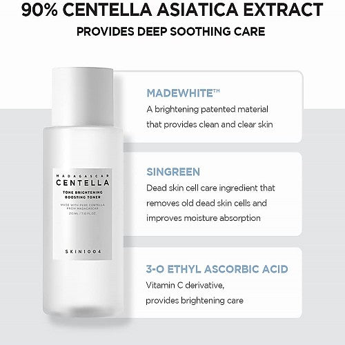 Skin1004 Madagascar Centella Tone Brightening Boosting Toner 210ml