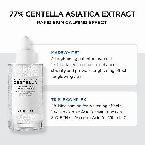 Skin1004 Madagascar Centella Tone Brightening Capsule Ampoule 30ml
