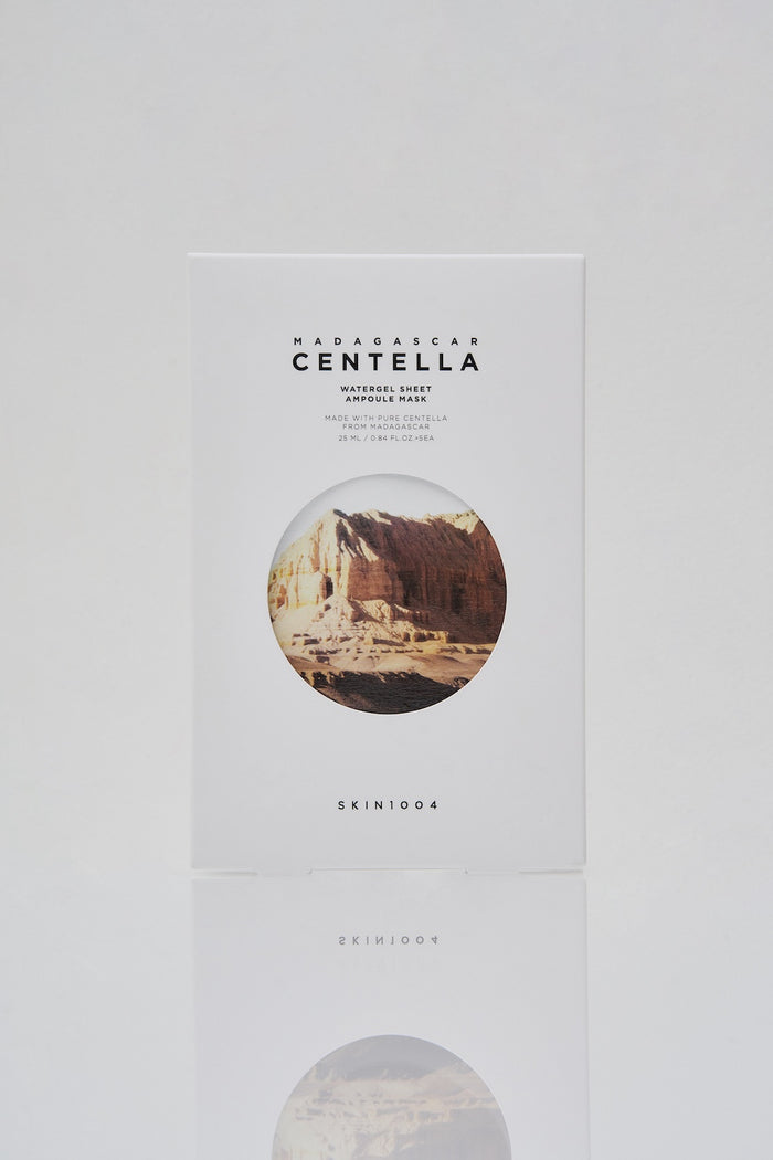 [Skin1004] Madagascar Centella Watergel Sheet Ampoule Mask - 2 Type-Luxiface.com