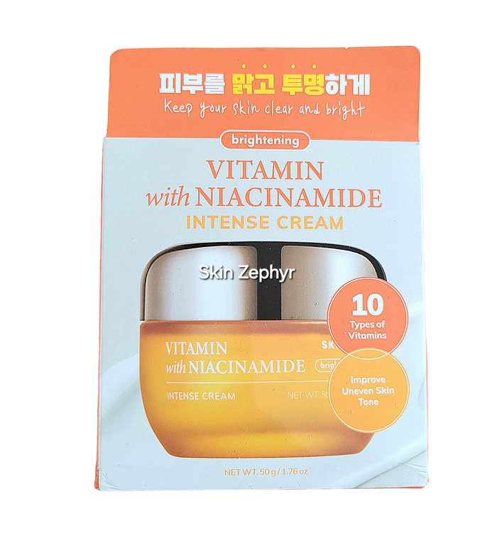 SKIN627 Collagen With Peptide Intense Cream