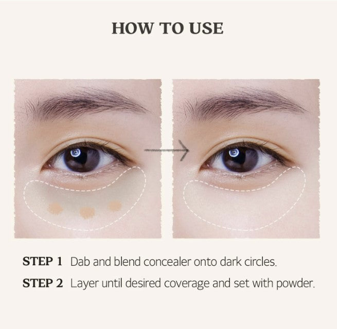 Skinfood Salmon Darkcircle Concealer Cream #01 Salmon Blooming 10g