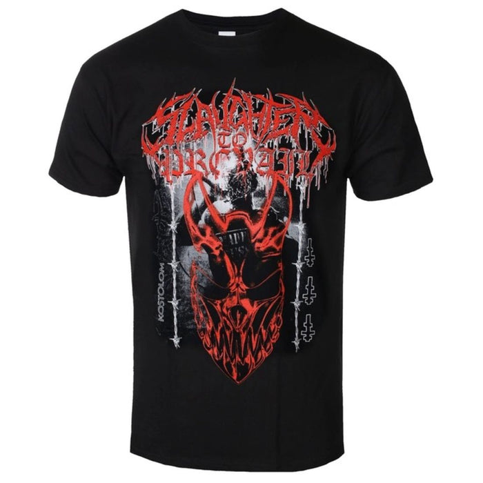 SLAUGHTER TO PREVAIL (Kostolom Mask) Men's T-Shirt