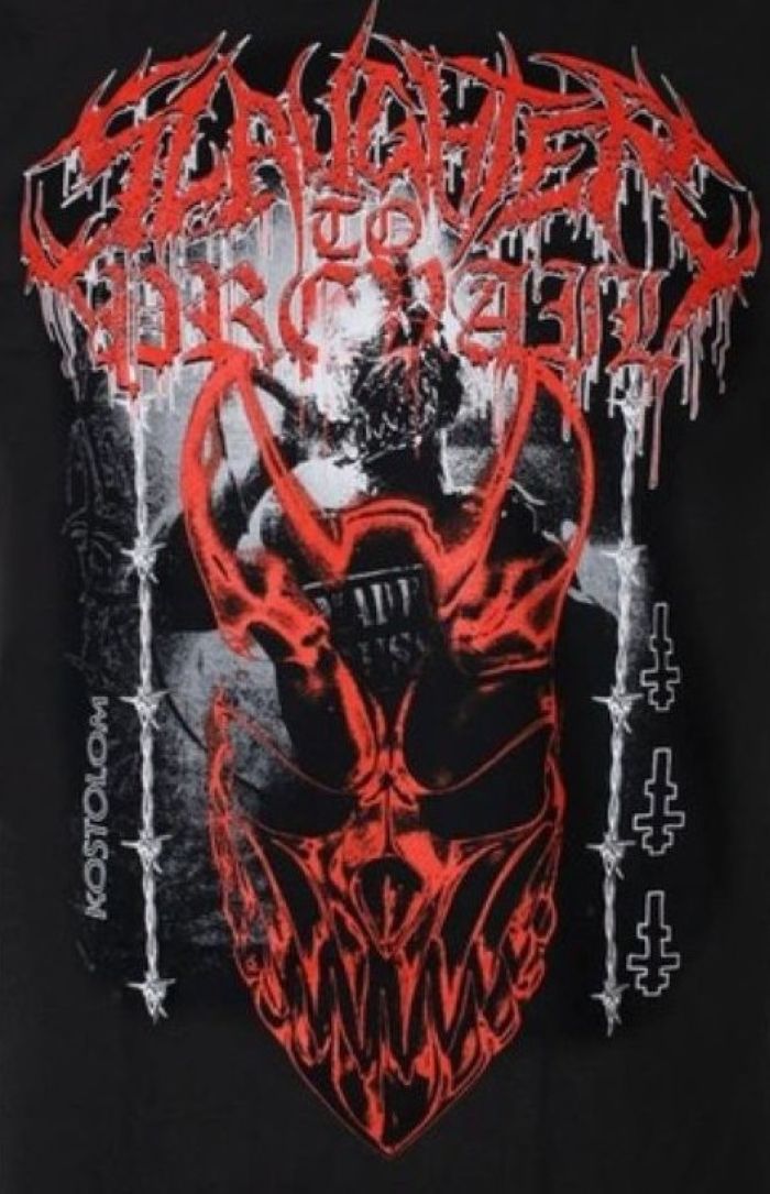 SLAUGHTER TO PREVAIL (Kostolom Mask) Men's T-Shirt