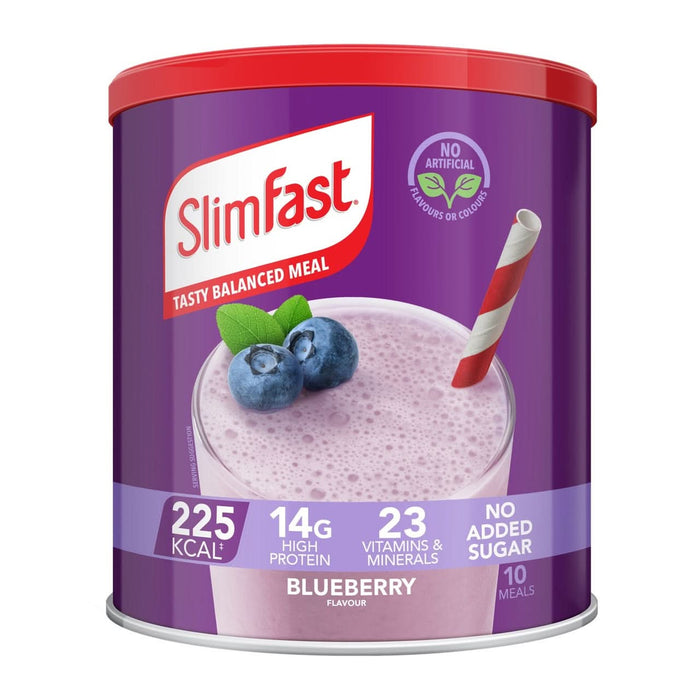 Slimfast Powder Blueberry 365g