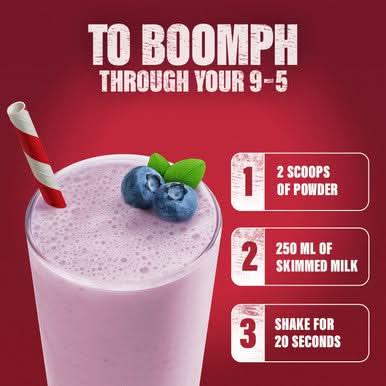 Slimfast Powder Blueberry 365g