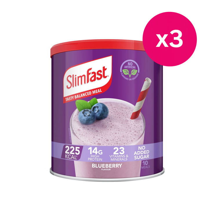 Slimfast Powder Blueberry 365g
