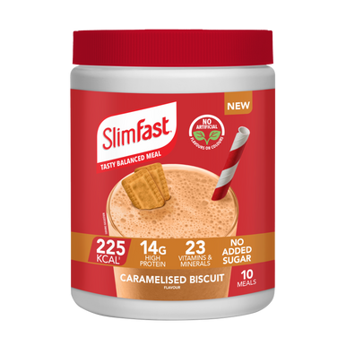 SlimFast Powder Caramelised Biscuit 365g x3