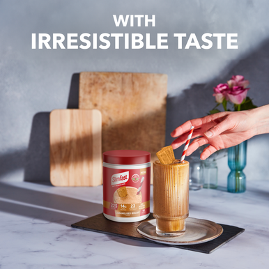 SlimFast Powder Caramelised Biscuit 365g x3
