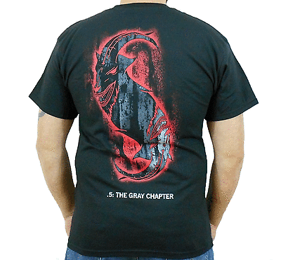 SLIPKNOT (Gray Chapter Star) Men's T-Shirt