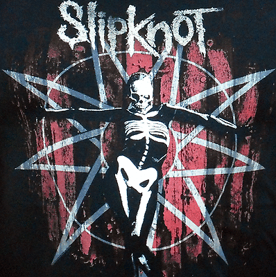SLIPKNOT (Gray Chapter Star) Men's T-Shirt