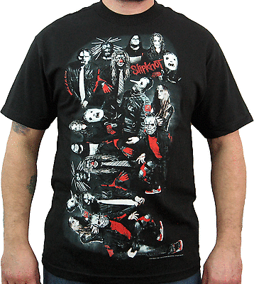 SLIPKNOT (Mask Hell) Men's T-Shirt