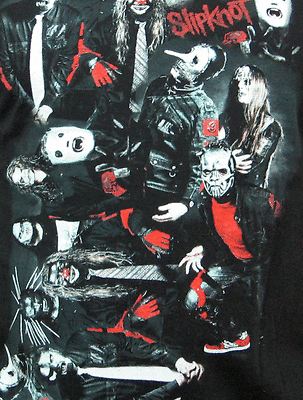 SLIPKNOT (Mask Hell) Men's T-Shirt