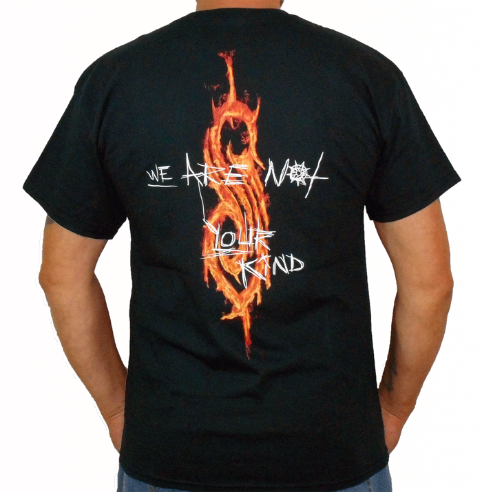 SLIPKNOT (We Are Not Your Kind) Men's T-Shirt