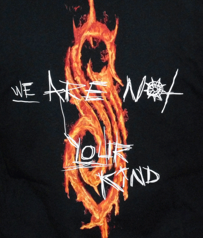 SLIPKNOT (We Are Not Your Kind) Men's T-Shirt