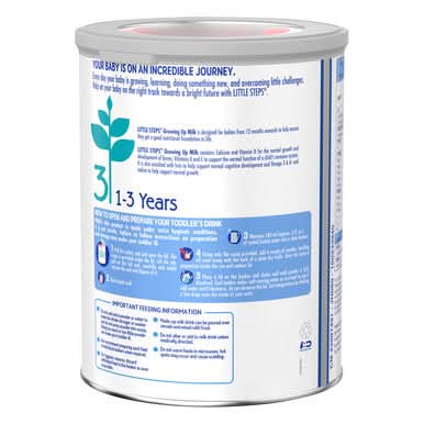 SMA Little Steps Growing Up Milk 1-3 Years 800g
