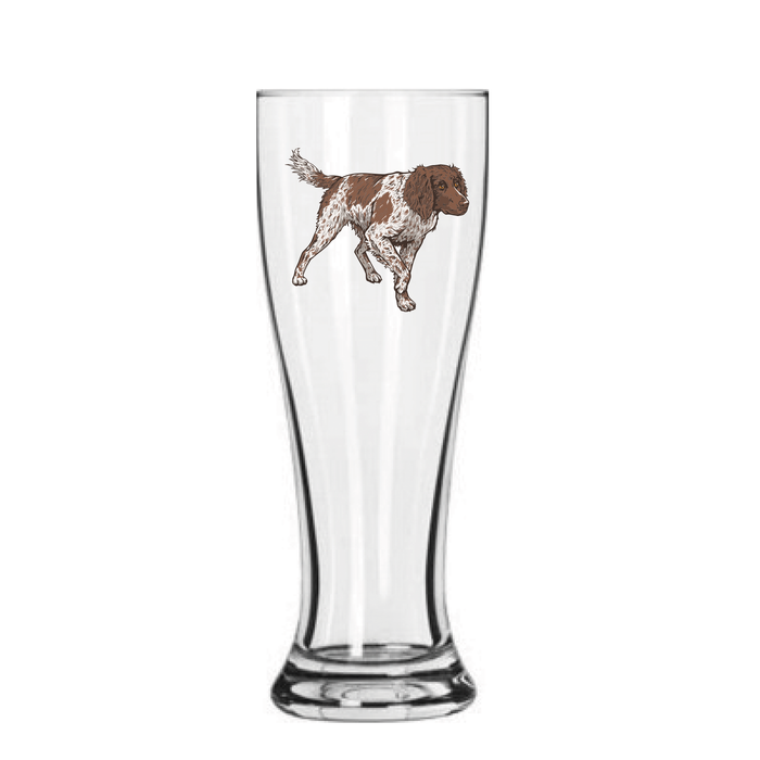 Small Münsterländer Pilsner Glass