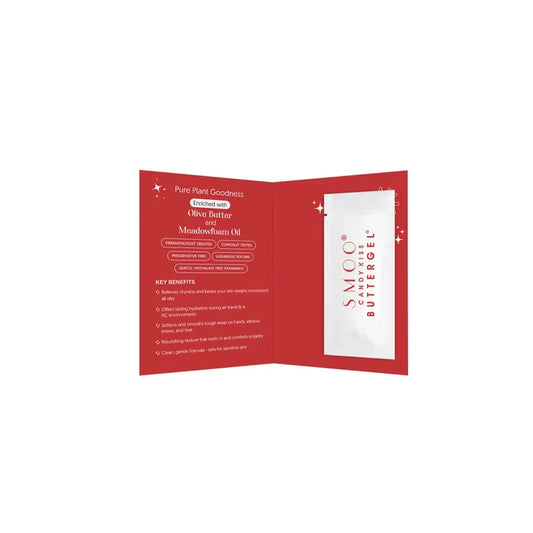 SMOO® Candy Kiss Buttergel® 2ml (Redeem for 70 Zola Points)