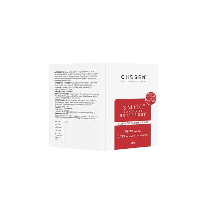 SMOO® Candy Kiss Buttergel® 2ml (Redeem for 70 Zola Points)