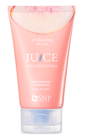 SNP Juice Cleansing Foam: pH Balancing Peach