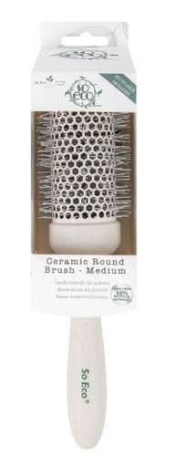 So Eco Ceramic Round Brush - Medium