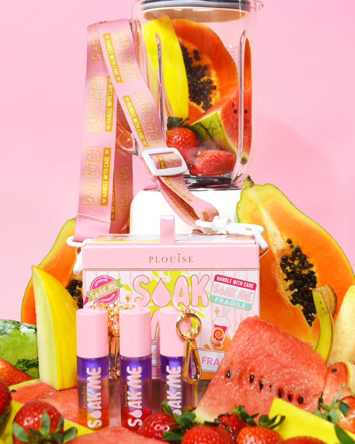 Soak Me Smoothie Lip Oil Bundle