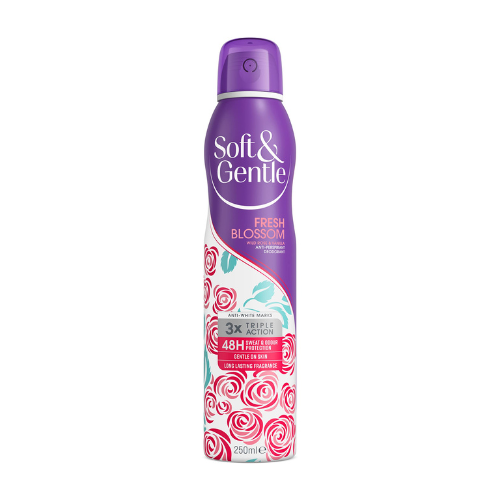 Soft & Gentle Anti-Perspirant Deodorant Spray Fresh Blossom 250ml