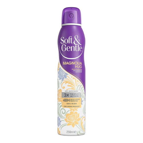 Soft & Gentle Anti-Perspirant Deodorant Spray Magnolia Hug 250ml