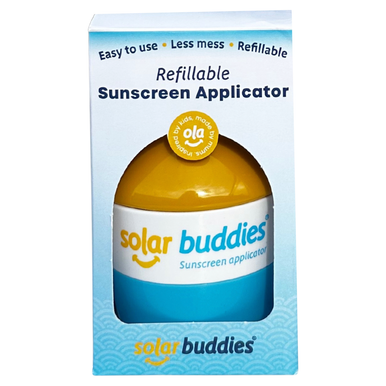 Solar Buddies Suncream Dispenser - Blue