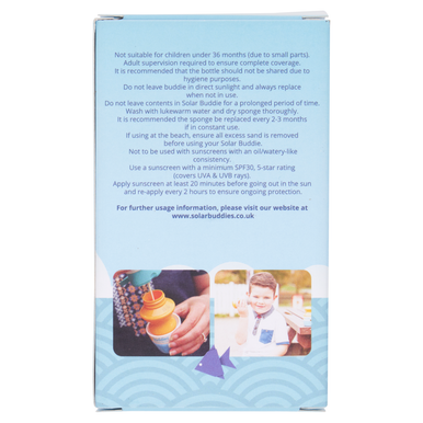 Solar Buddies Suncream Dispenser - Blue