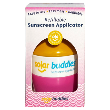 Solar Buddies Suncream Dispenser - Pink