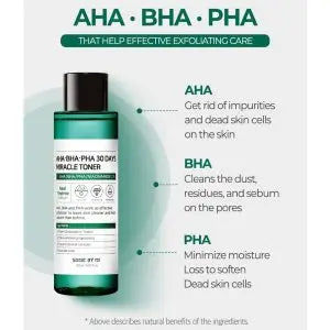 SOME BY MI AHA·BHA·PHA 30 Days Miracle Toner