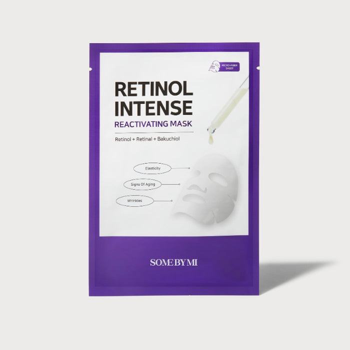 SOME BY MI Retinol Intense Reactivating Mask asian authentic genuine original korean skincare montreal toronto calgary canada thekshop thekshop.ca natural organic vegan cruelty-free cosmetics kbeauty vancouver free shipping