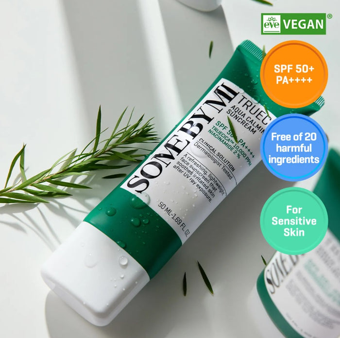 Some By Mi Truecica Mineral Calming Tone Up Suncream SPF 50+ PA++++ 50ml / 1.69 fl. oz.