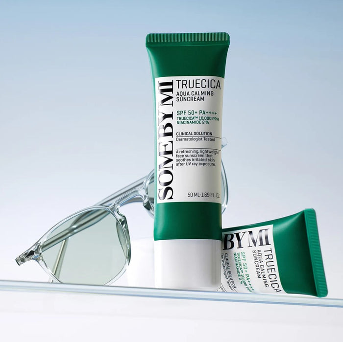 Some By Mi Truecica Mineral Calming Tone Up Suncream SPF 50+ PA++++ 50ml / 1.69 fl. oz.