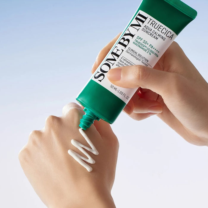 Some By Mi Truecica Mineral Calming Tone Up Suncream SPF 50+ PA++++ 50ml / 1.69 fl. oz.