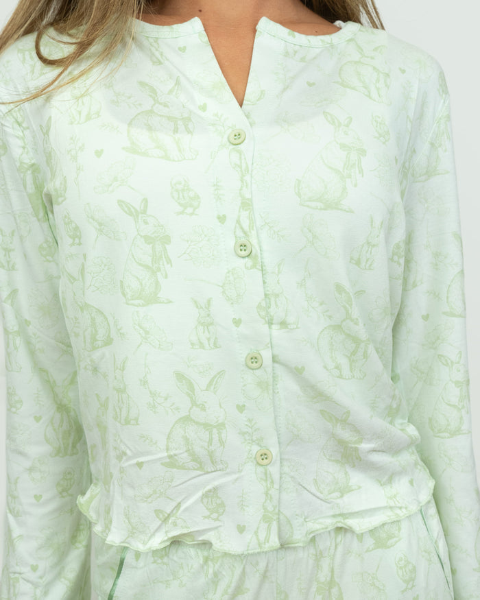 Somebunny Loves You Bunny Pyjamas
