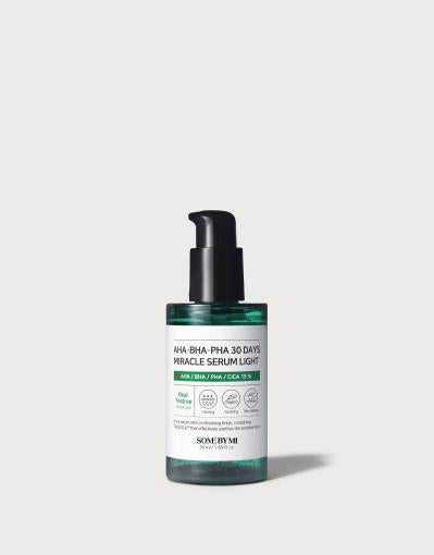[Somebymi] AHA BHA PHA 30 Days Miracle Miracle Serum Light 50ml-Luxiface.com