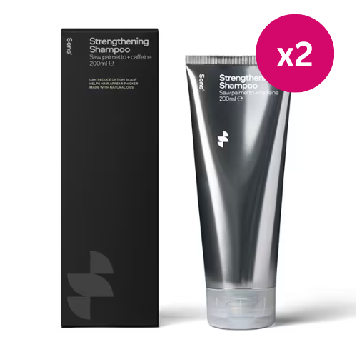 Sons DHT Blocking Hair Growth Shampoo 200ml x2