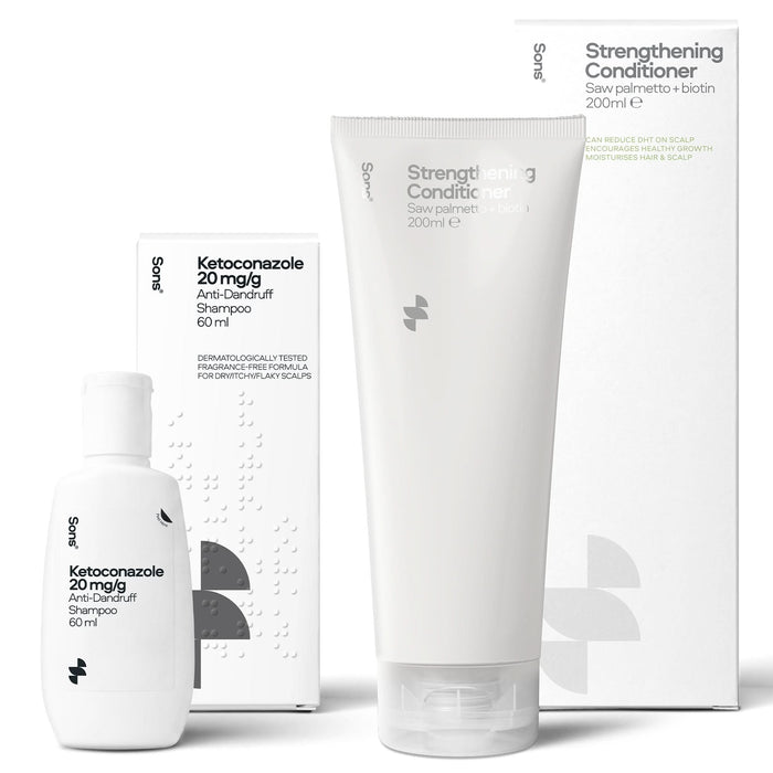 Sons Ketoconazole 60ml & Conditioner 200ml