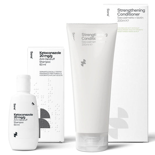 Sons Ketoconazole 60ml & Conditioner 200ml