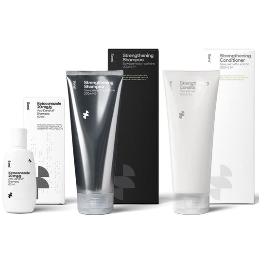 Sons Ketoconazole 60ml, Shampoo 200ml & Conditioner 200ml