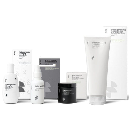 Sons Minodixil, Ketoconazole, Conditioner & Hair Growth Complex Capsules